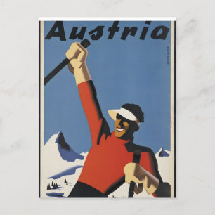Austria vintage posters postcard