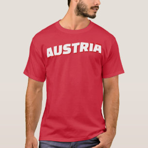Austria Vintage style retro souvenir 2 T-Shirt
