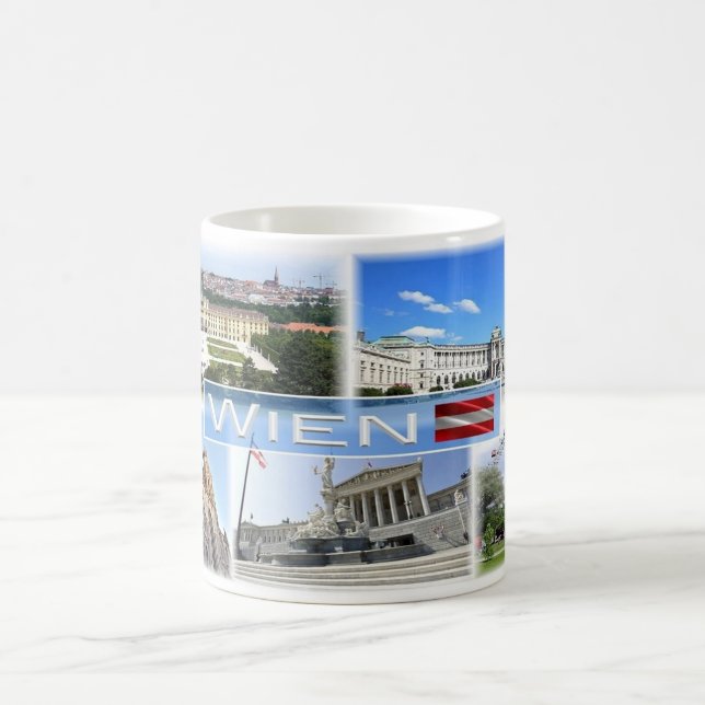 Austria - Wien - Coffee Mug (Center)