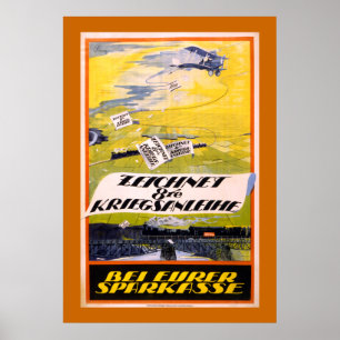 Austrian 8th War Loan Poster
