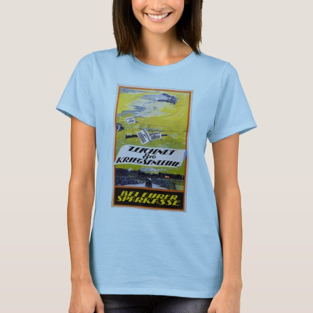 Austrian 8th War Loan T-Shirt (Front)