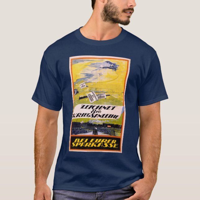 Austrian 8th War Loan T-Shirt (Front)