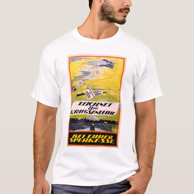 Austrian 8th War Loan T-Shirt (Front)