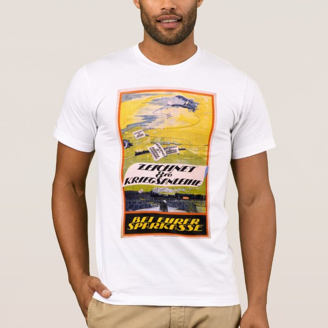 Austrian 8th War Loan T-Shirt (Front)