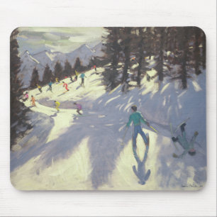 Austrian Alps 2004 Mouse Pad