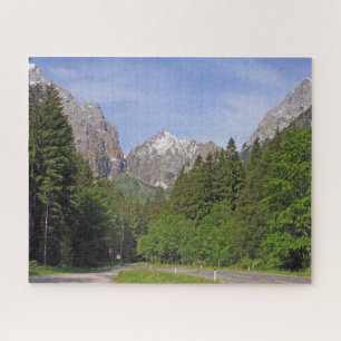 Austrian Alps 520-pc Jigsaw Puzzle