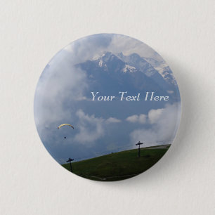 Austrian Alps custom button