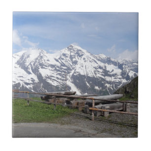 Austrian Alps custom ceramic tiles