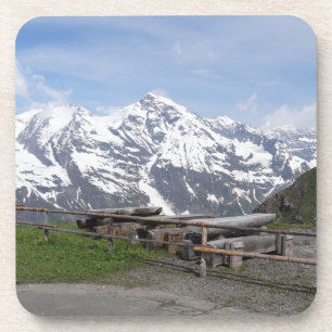 Austrian Alps custom coasters