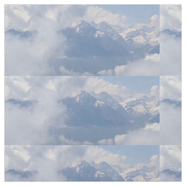 Austrian Alps custom fabric (Swatch)
