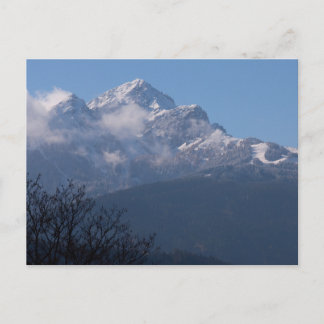"Austrian Alps" custom postcard