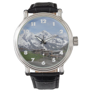Austrian Alps custom watches