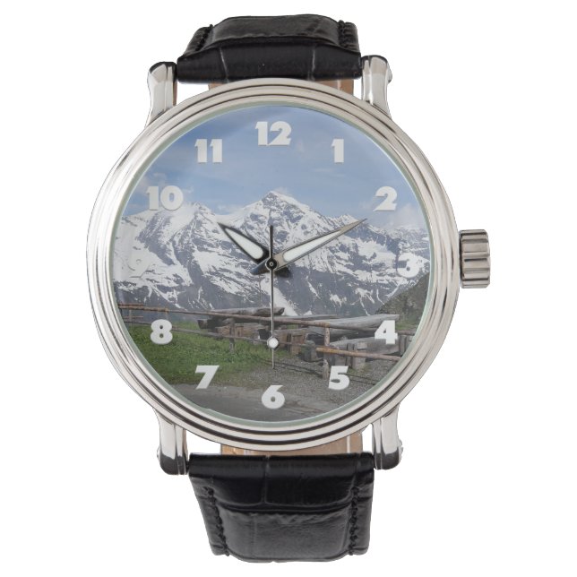Austrian Alps custom watches (Front)