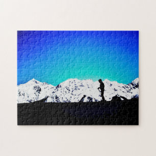 Austrian Alps Jigsaw Puzzle