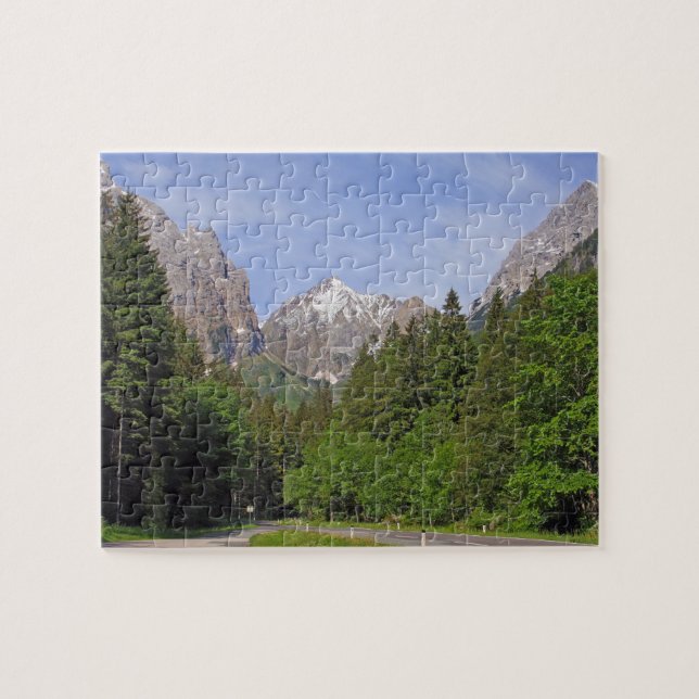 Austrian Alps Jigsaw Puzzle (Horizontal)