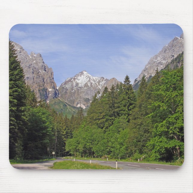 Austrian Alps Mouse Pad (Front)