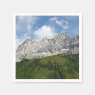 Austrian Alps Napkin