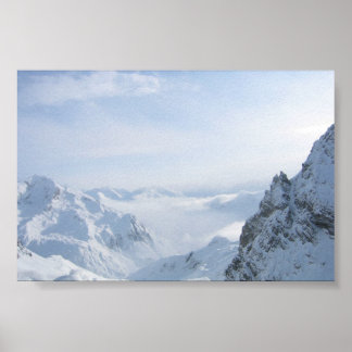 Austrian Alps Poster