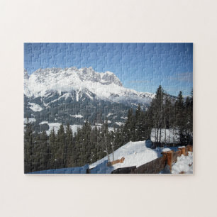 Austrian Alps Puzzle (version 1)