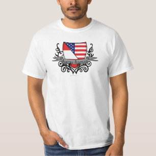 Austrian-American Shield Flag T-Shirt