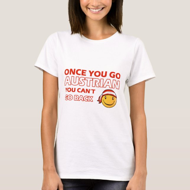 Austrian designs T-Shirt (Front)