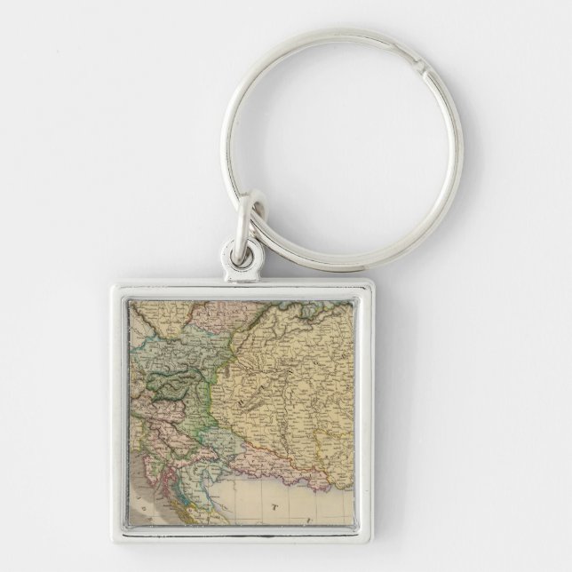 Austrian dominions key ring (Front)