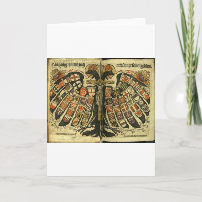 Austrian Double Eagle Card (Front)