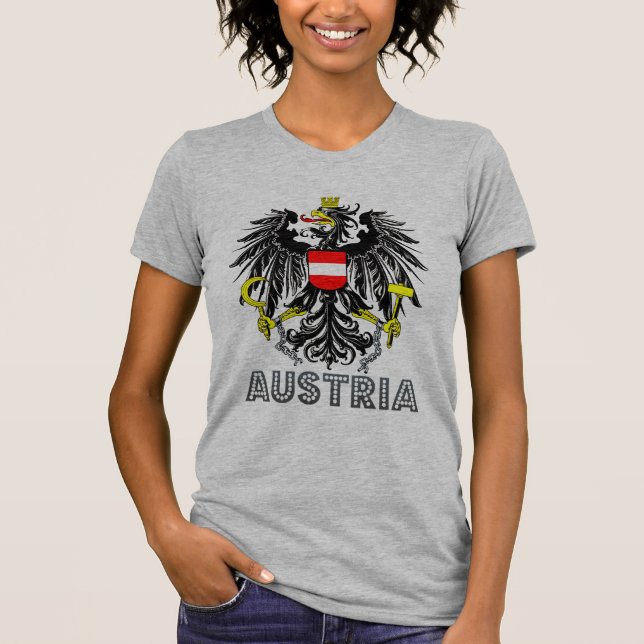 Austrian Emblem T-Shirt (Front)
