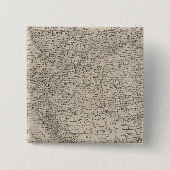 Austrian Empire 15 Cm Square Badge (Front)