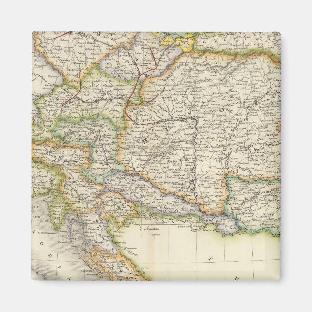 Austrian Empire 2 Magnet (Front)