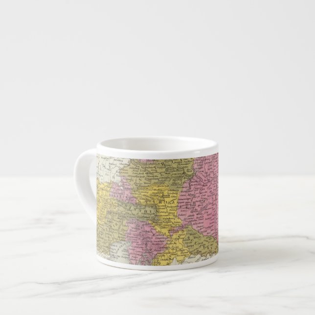 Austrian Empire 4 Espresso Cup (Front Left)