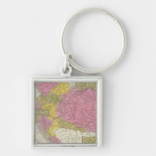 Austrian Empire 4 Key Ring