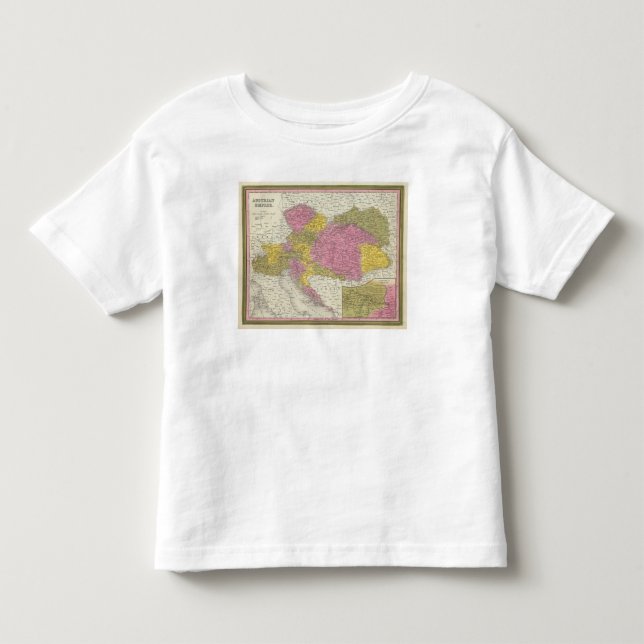 Austrian Empire 4 Toddler T-Shirt (Front)