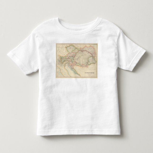 Austrian Empire 4 Toddler T-Shirt (Front)