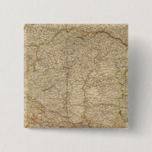Austrian Empire 5 15 Cm Square Badge