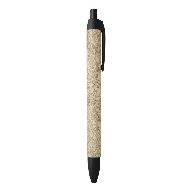 Austrian Empire 5 Black Ink Pen (Bottom (Vertical))