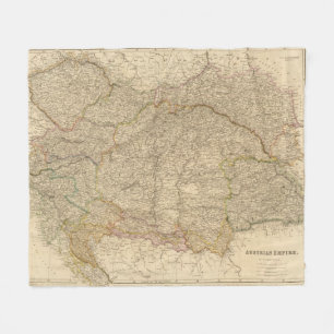 Austrian Empire 5 Fleece Blanket