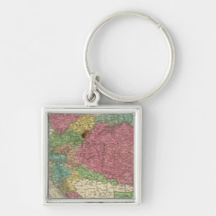 Austrian Empire 5 Key Ring