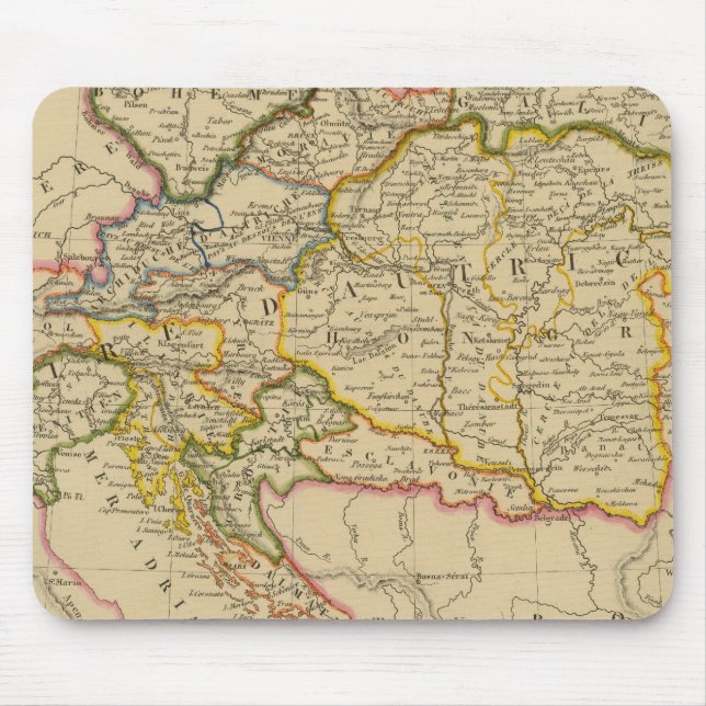 Austrian Empire 7 Mouse Pad (Front)