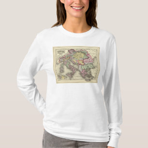 Austrian Empire, Italy, Turkey in Europe, Greece T-Shirt