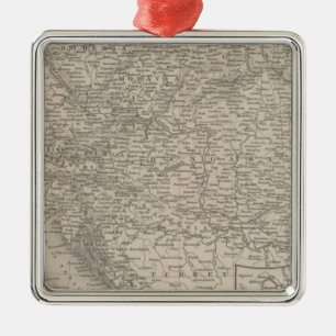 Austrian Empire Metal Tree Decoration