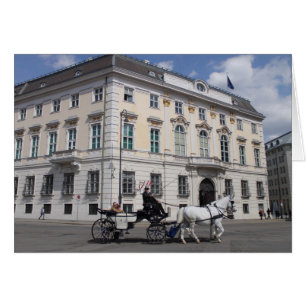 Austrian Federal Chancellery at Ballhausplatz