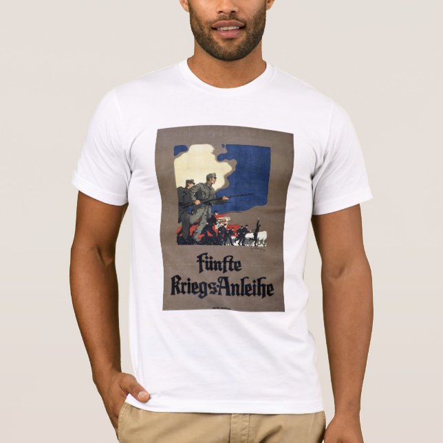 Austrian Fifth War Loan T-Shirt (Front)