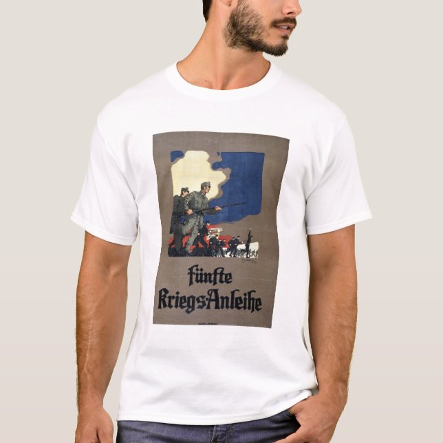 Austrian Fifth War Loan T-Shirt (Front)