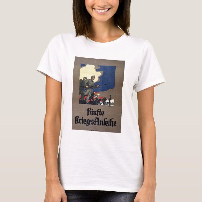 Austrian Fifth War Loan T-Shirt (Front)