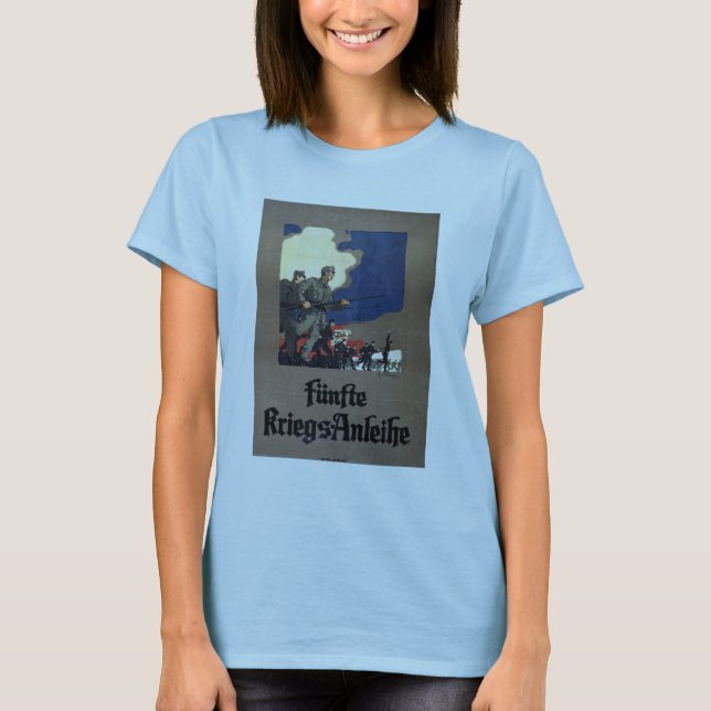 Austrian Fifth War Loan T-Shirt (Front)