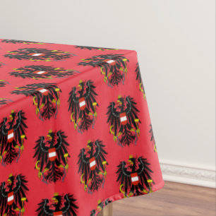Austrian Flag & Austria dining tablecloth /decor