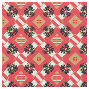 Austrian Flag & Austria Eagle, Fabric fashion