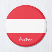 Austrian flag & Austria - travel/sports fans