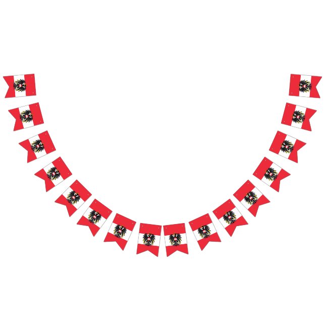 Austrian flag banner (All)
